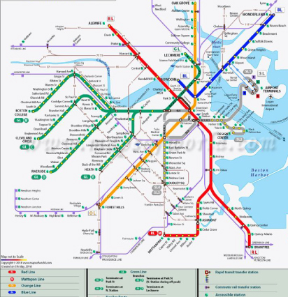 Boston T (Massachusetts Bay Transportation Authority)