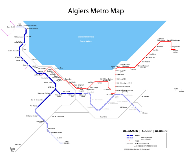 Algiers Metro Guide: Lines, Stations, and Transit - Transit Guide