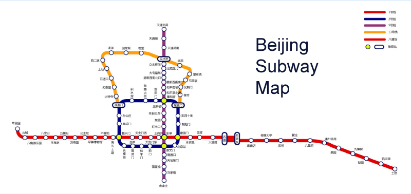 Beijing Subway Map