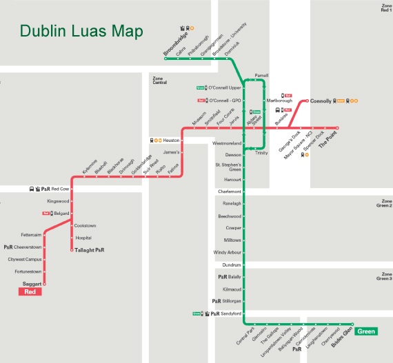 Dublin Luas - Transit Guide