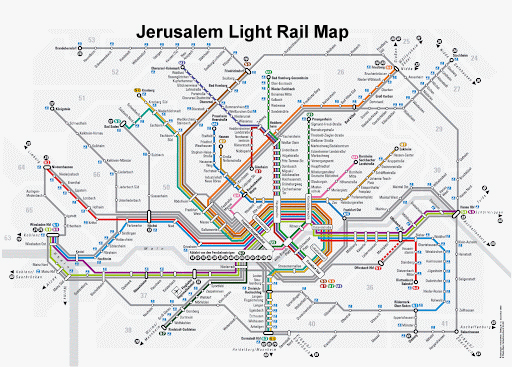 Jeddah Metro Map