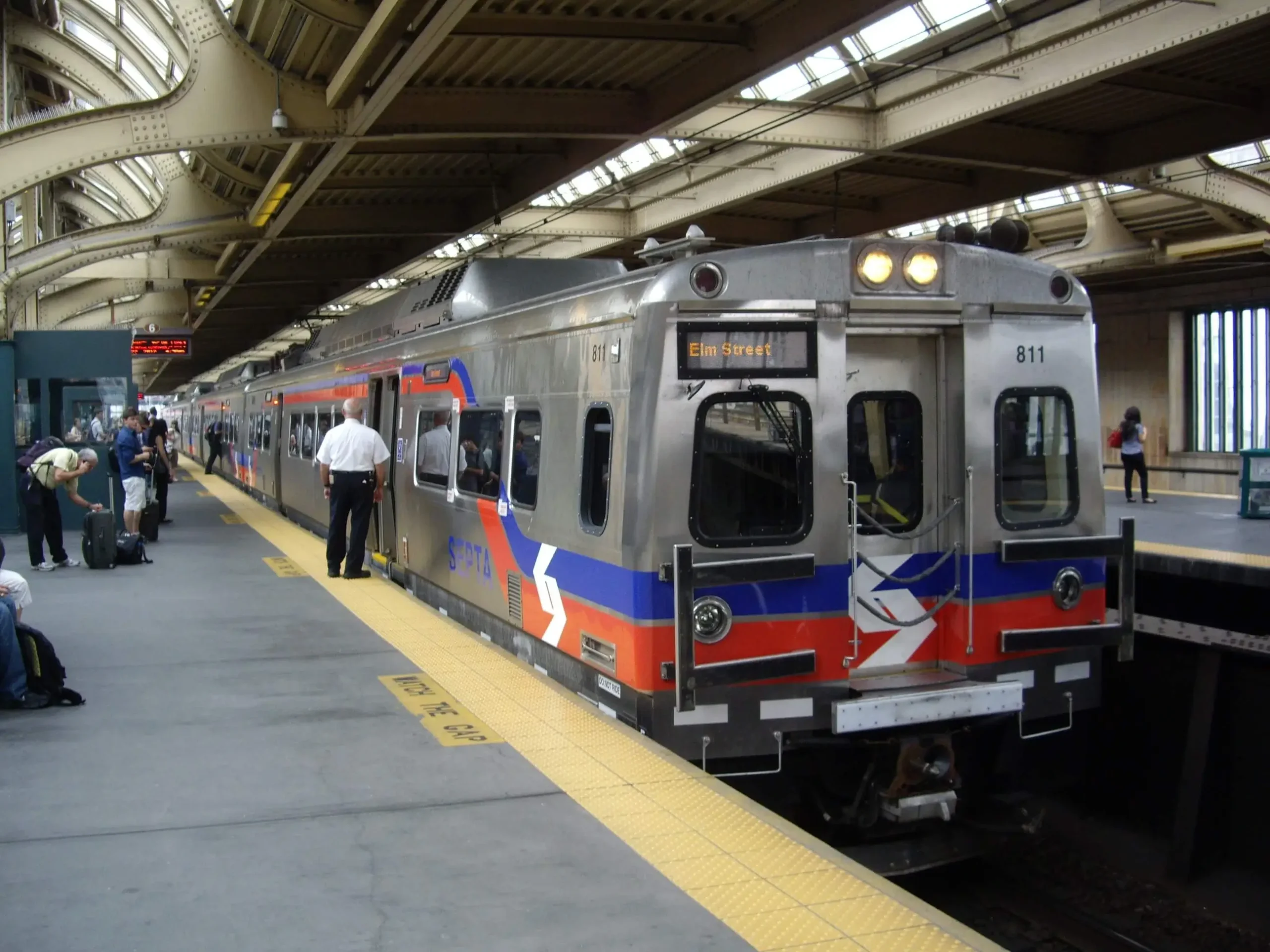 Philadelphia Public Transportation Map by Transit Guide
