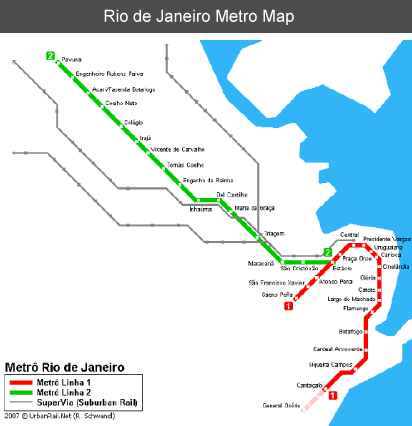 Rio de Janeiro Metro: Essential Information - Transit Guide