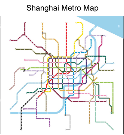 Shanghai Metro Map