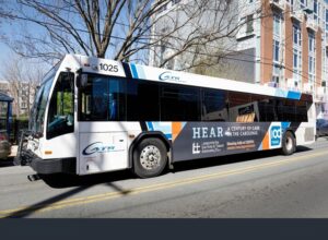 Charlotte public transport: Shutterstock Image