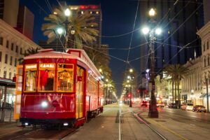 New Orleans bus transportation