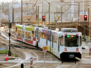 Portland Oregon transit map