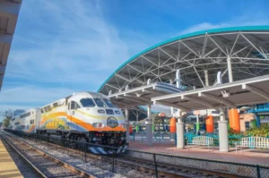 SunRail Commuter Train Orlando