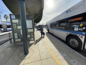San Jose bus transportation