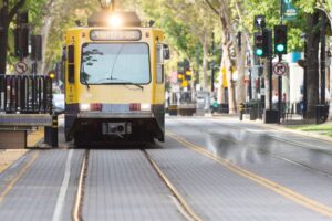 Sacramento light rail system