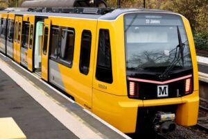 Newcastle Metro System for Tyne and Wear Travel