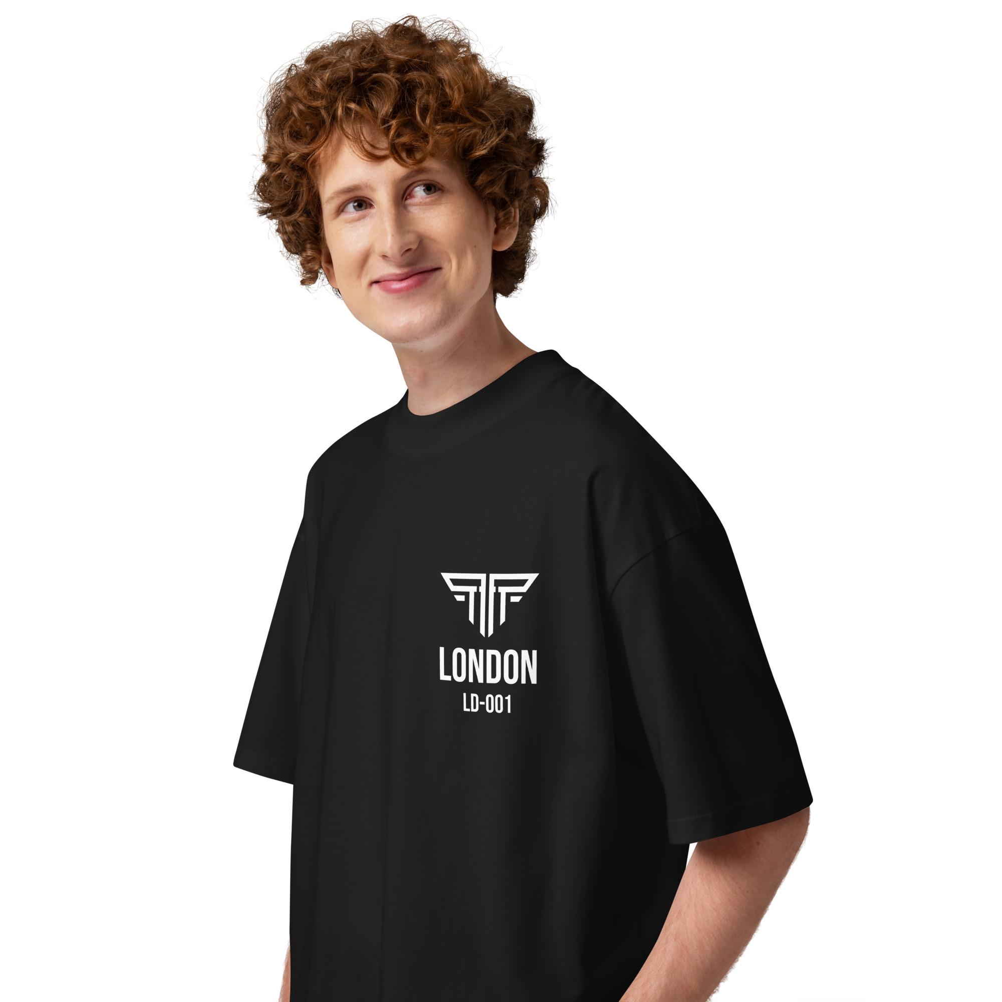 London Cyberpunk T-Shirt – Futuristic Underground Streetwear with Neon Octopus Art - Image 3
